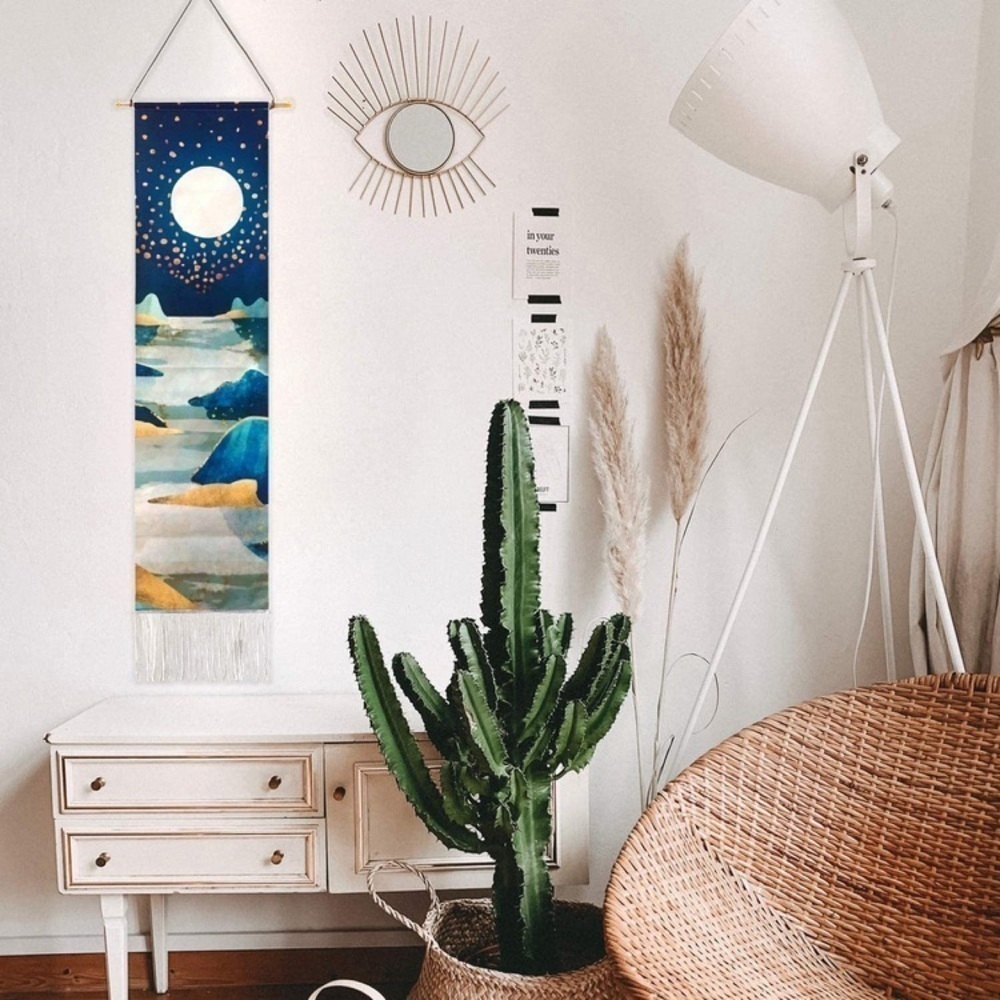 Boho Starry Sky Forest Nature Art Dorm/Home Deco - Picture 10 of 10